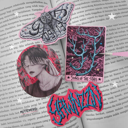 Yeonjun Sticker Set